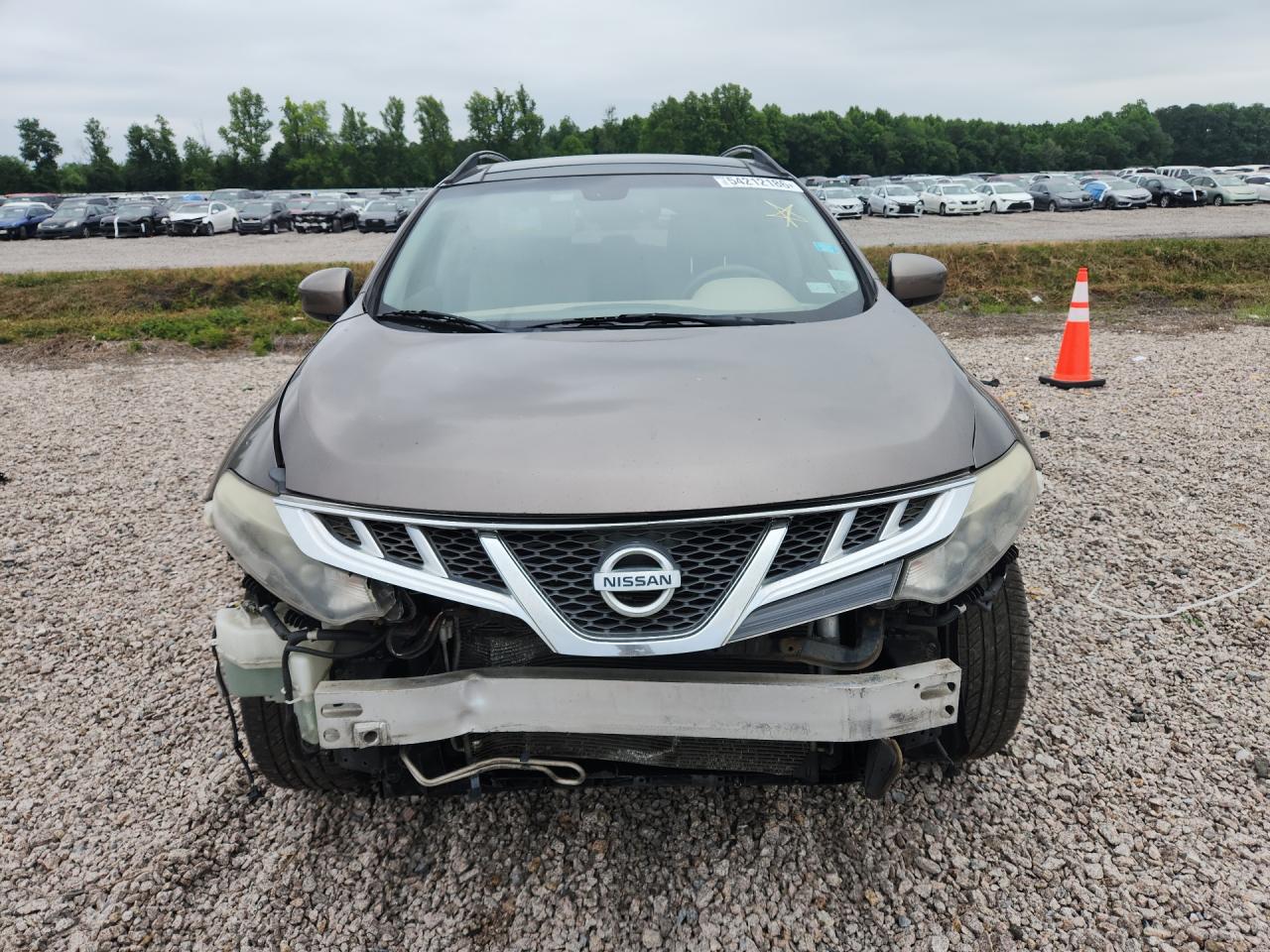2014 Nissan Murano Le Tan vin: JN8AZ1MU2EW411129