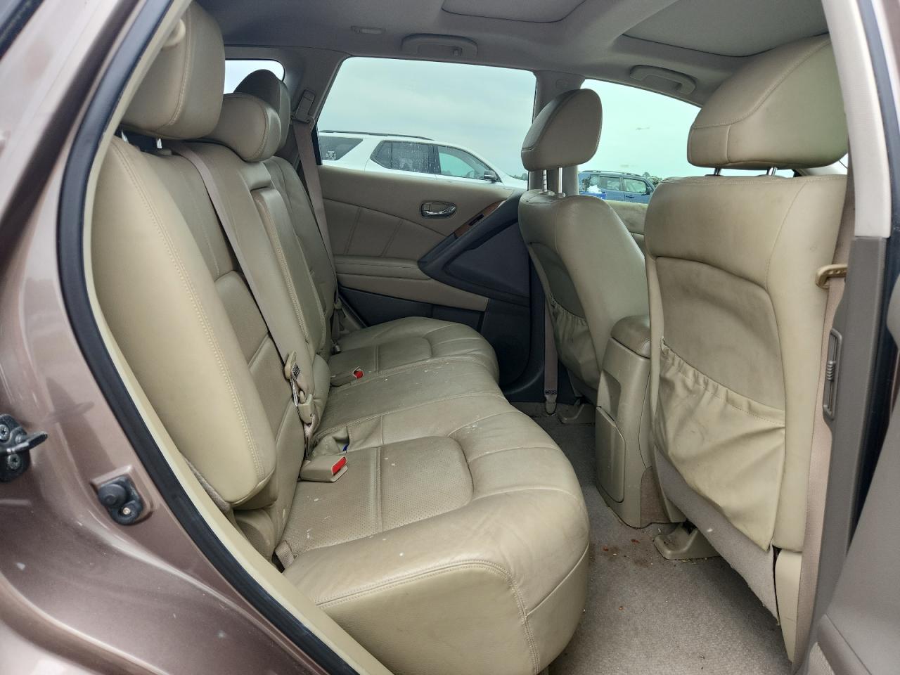 2014 Nissan Murano Le Tan vin: JN8AZ1MU2EW411129
