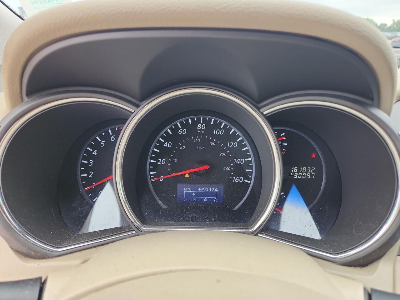 2014 Nissan Murano Le Tan vin: JN8AZ1MU2EW411129