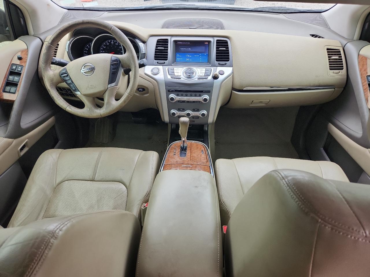 2014 Nissan Murano Le Tan vin: JN8AZ1MU2EW411129