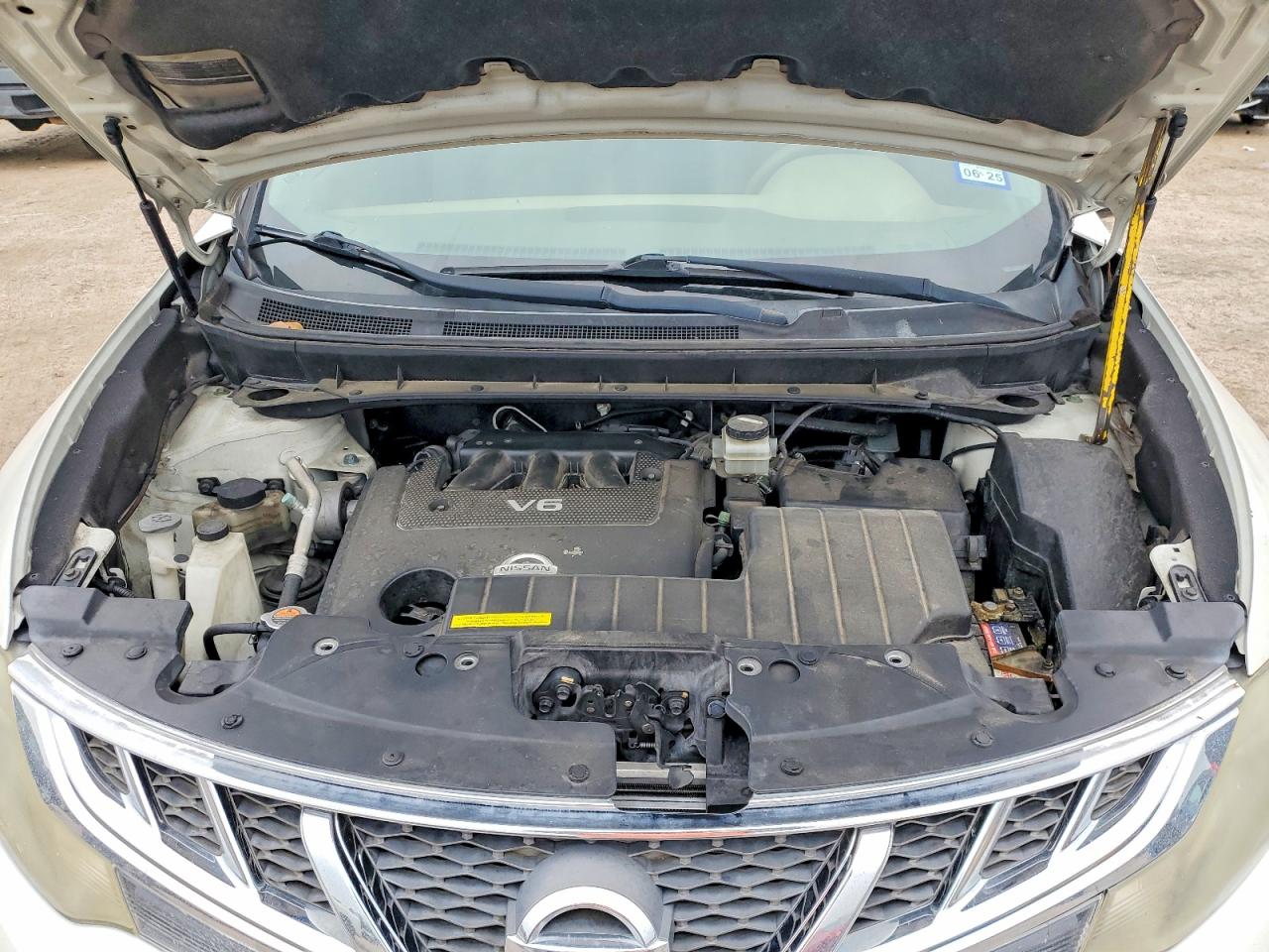 2014 Nissan Murano Sl Белый vin: JN8AZ1MU2EW411339