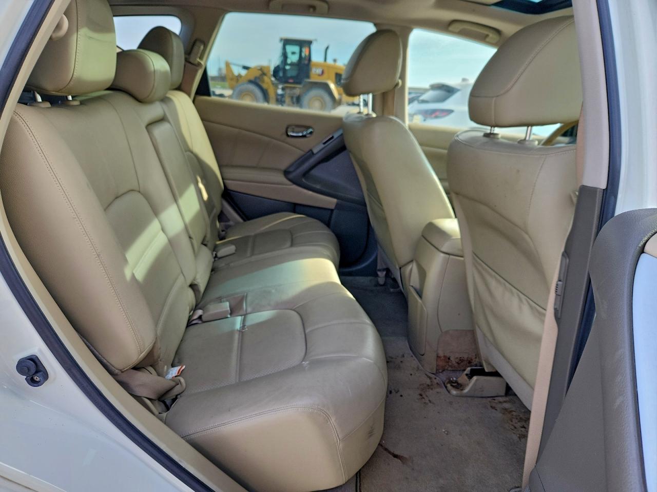 2014 Nissan Murano S White vin: JN8AZ1MU2EW416024