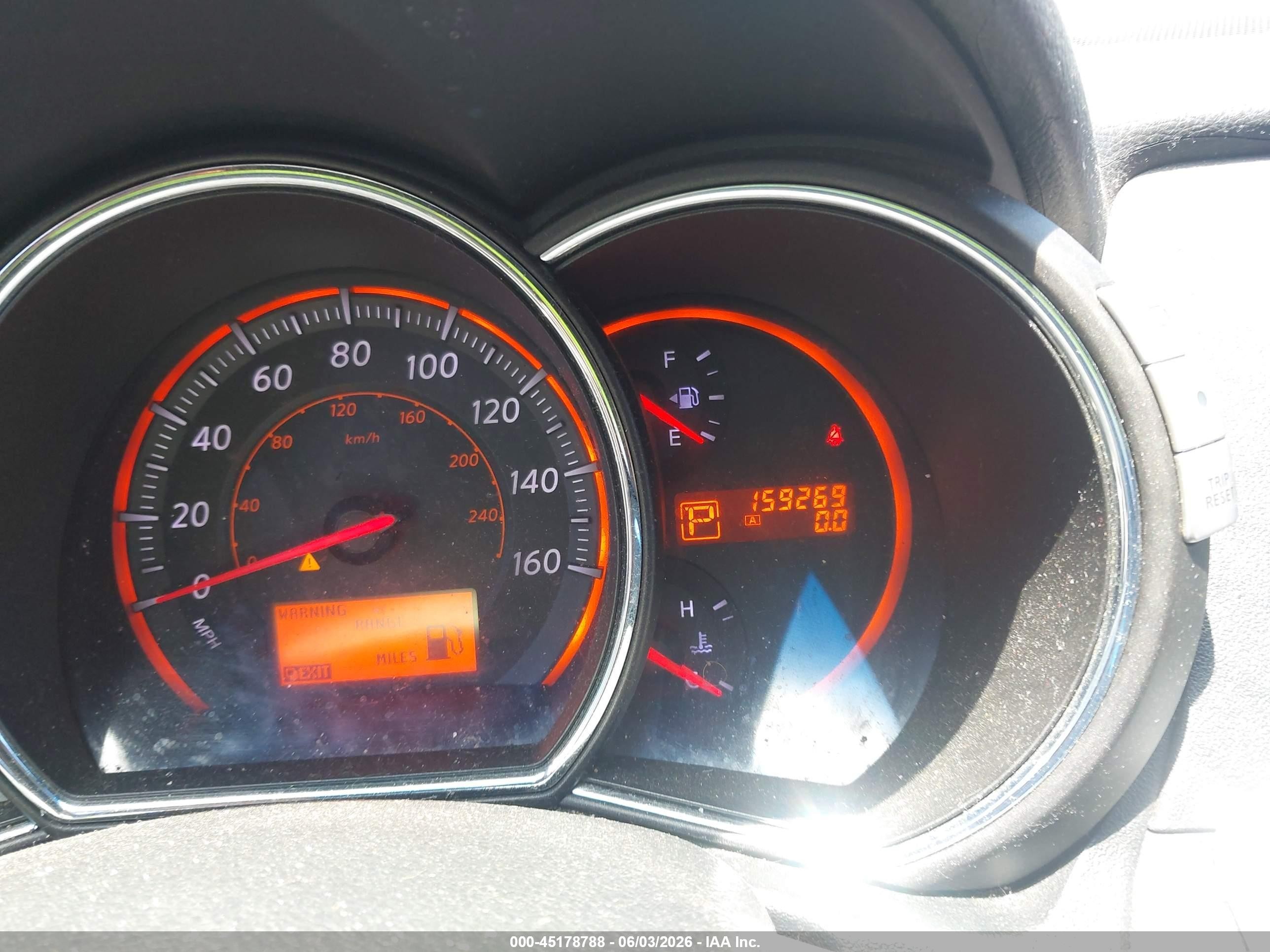 2010 Nissan Murano Sl Silver vin: JN8AZ1MU3AW011574