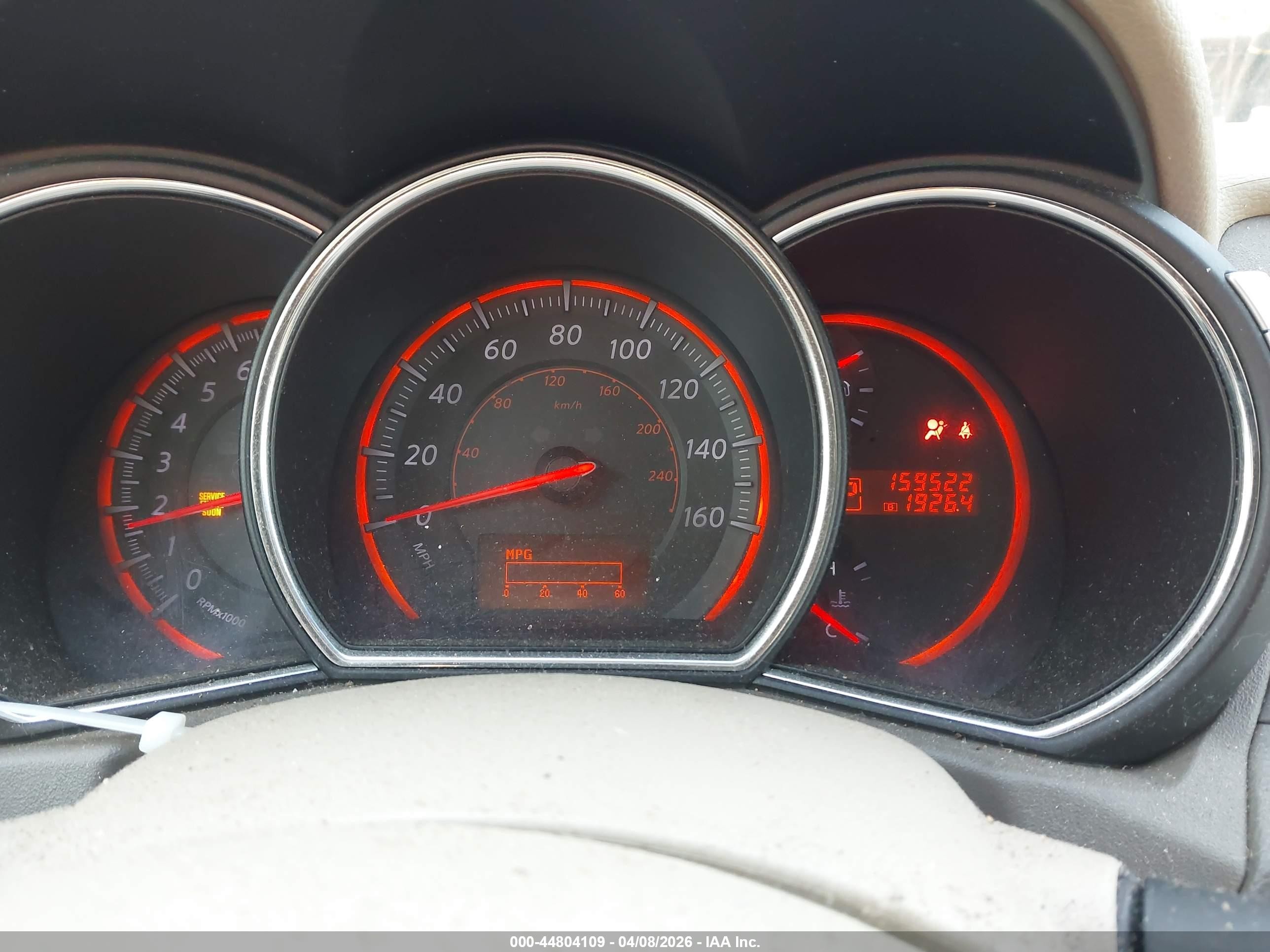 2010 Nissan Murano Sl White vin: JN8AZ1MU3AW011655