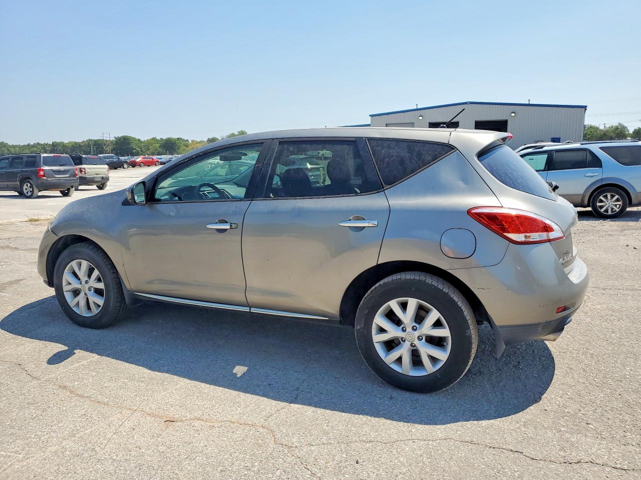 2011 Nissan Murano S Tan vin: JN8AZ1MU3BW051168