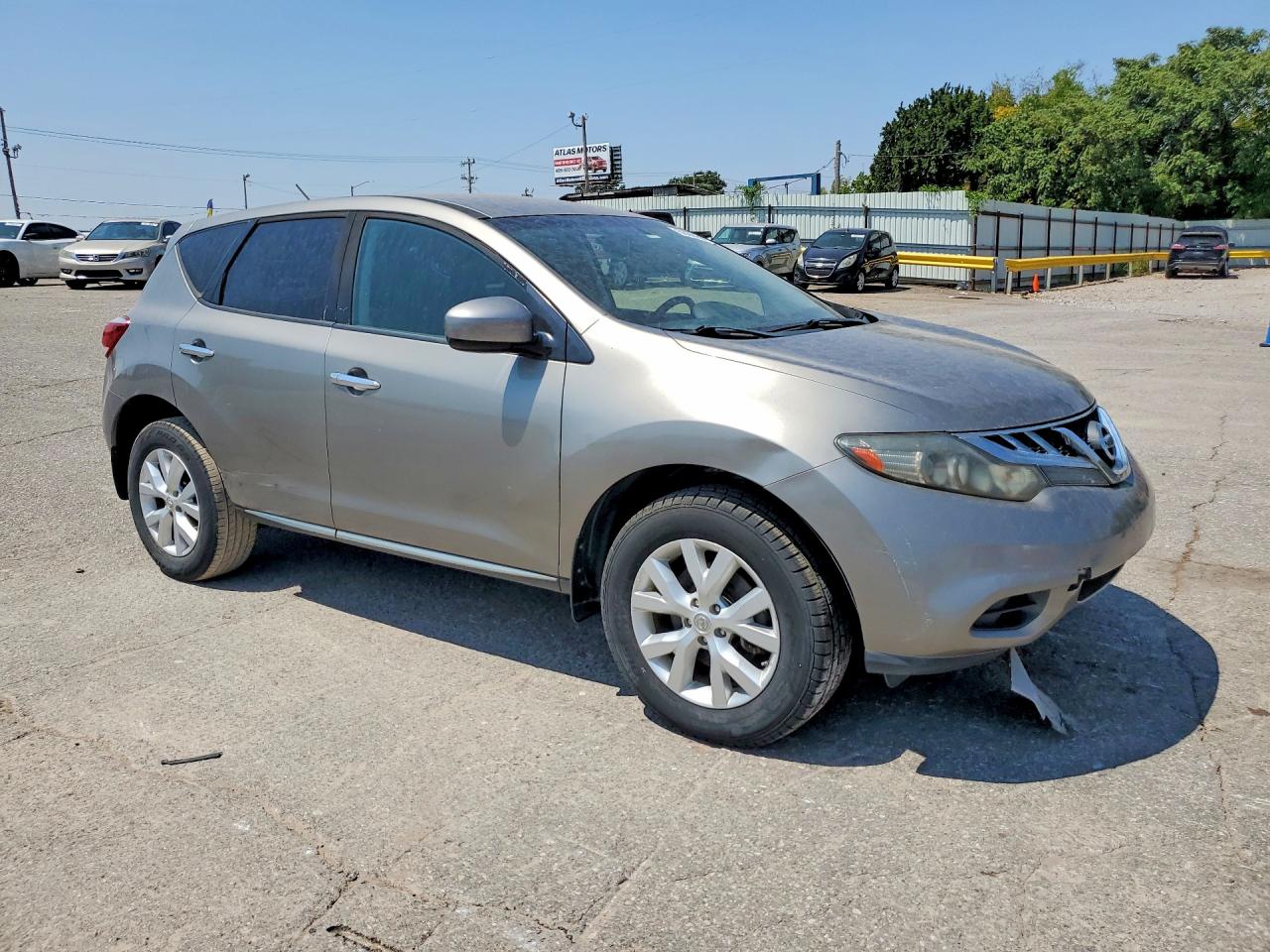 2011 Nissan Murano S Tan vin: JN8AZ1MU3BW051168
