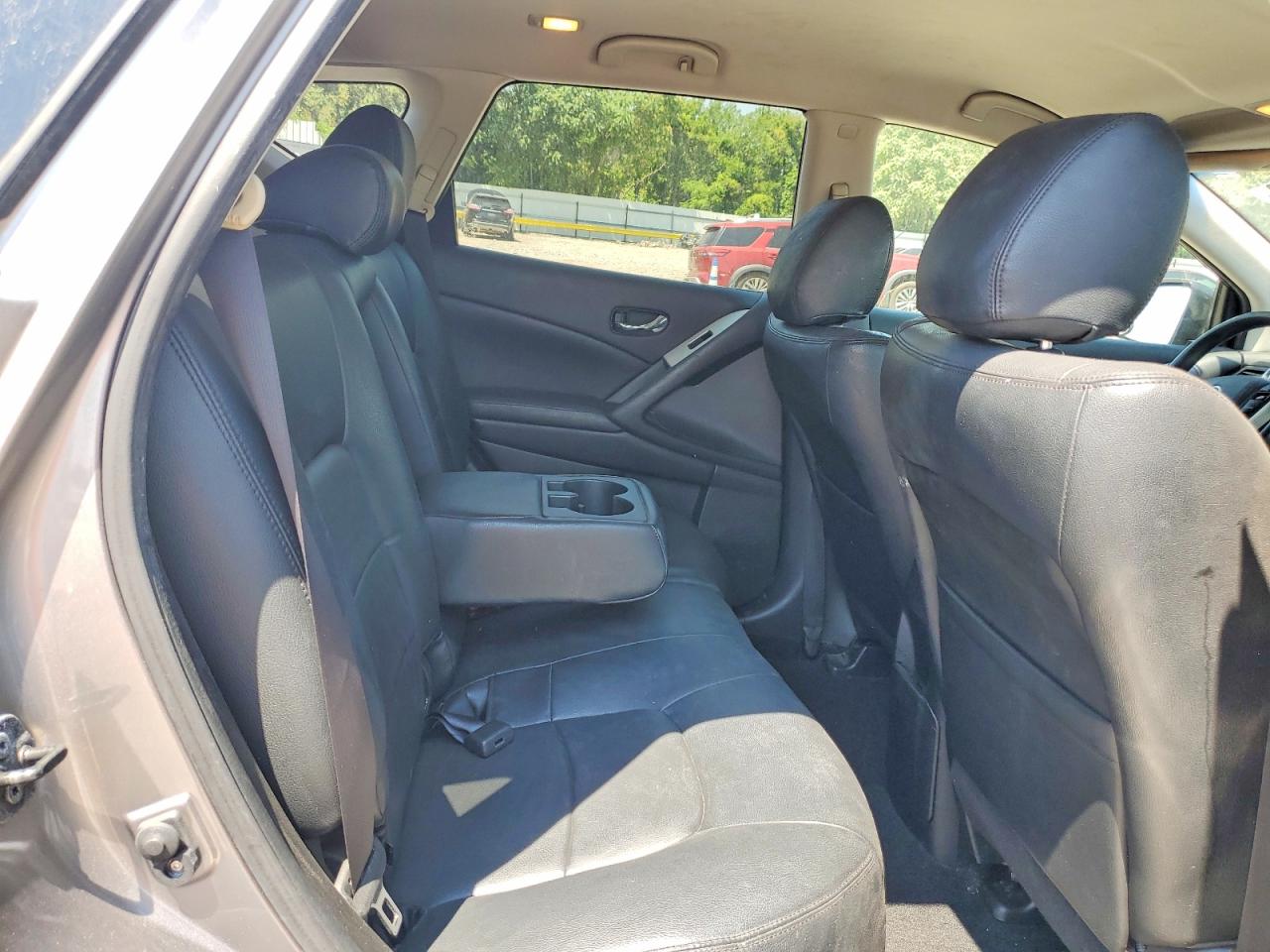 2011 Nissan Murano S Tan vin: JN8AZ1MU3BW051168
