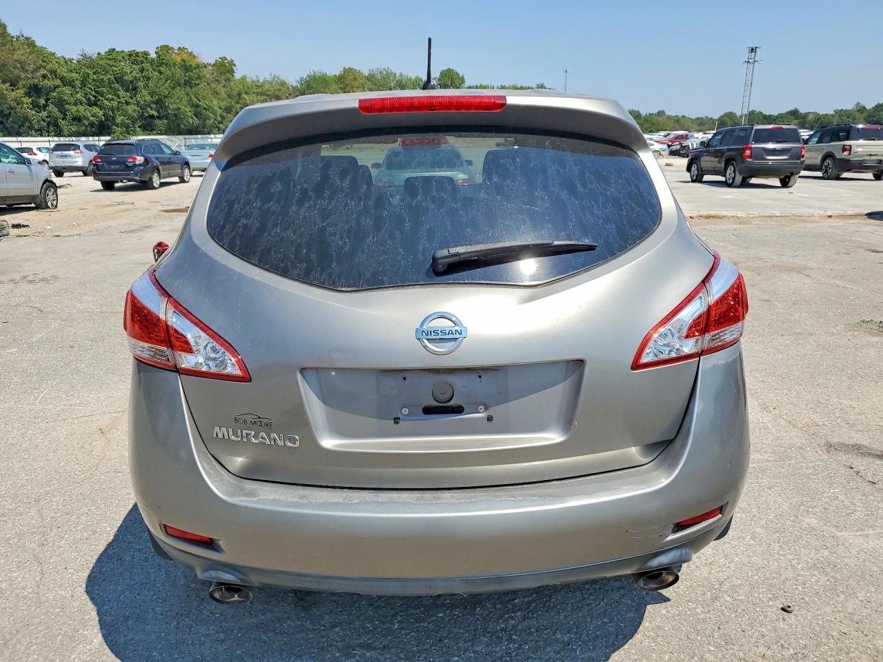 2011 Nissan Murano S Tan vin: JN8AZ1MU3BW051168