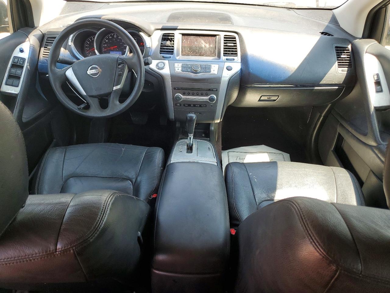 2011 Nissan Murano S Tan vin: JN8AZ1MU3BW051168