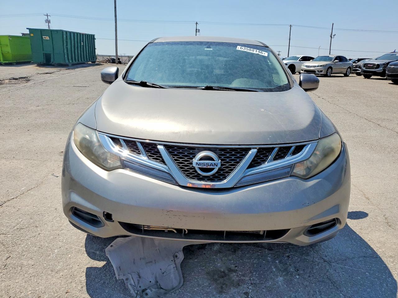 2011 Nissan Murano S Tan vin: JN8AZ1MU3BW051168
