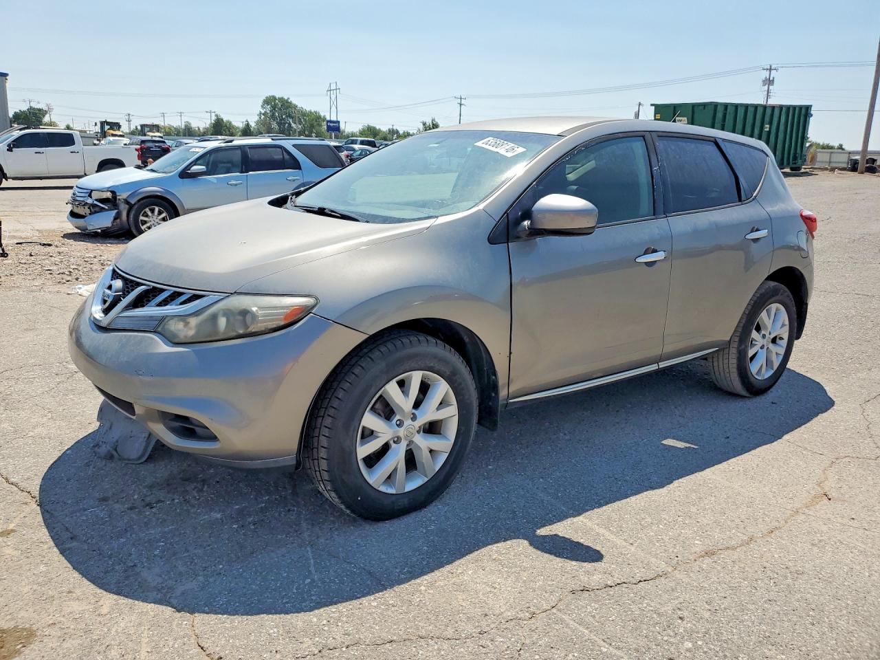 2011 Nissan Murano S Tan vin: JN8AZ1MU3BW051168