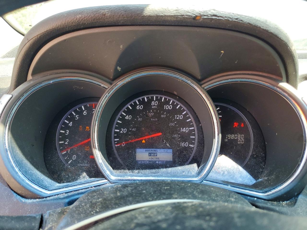 2011 Nissan Murano S Tan vin: JN8AZ1MU3BW051168