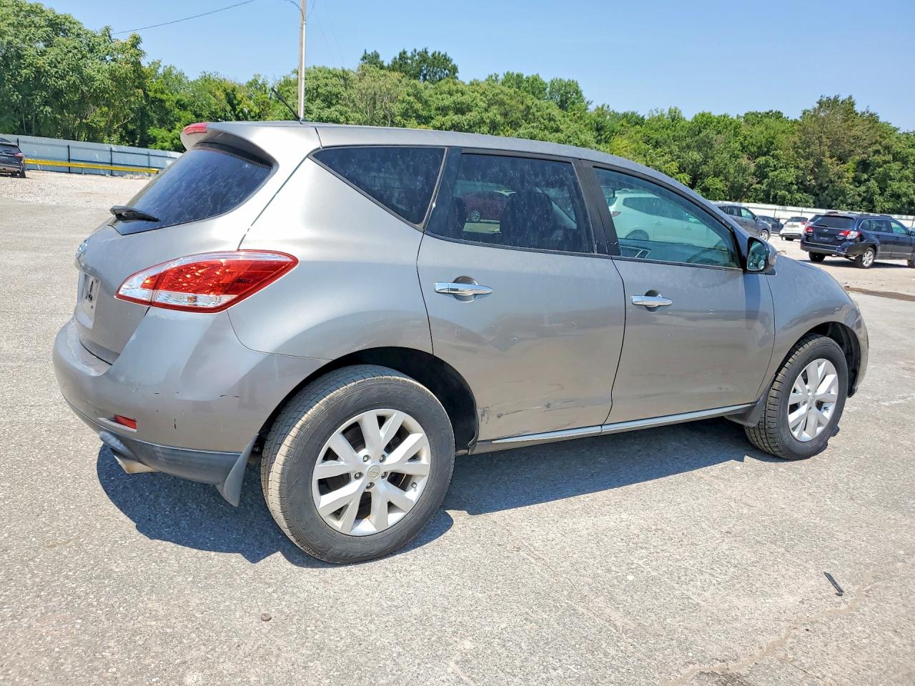 2011 Nissan Murano S Tan vin: JN8AZ1MU3BW051168