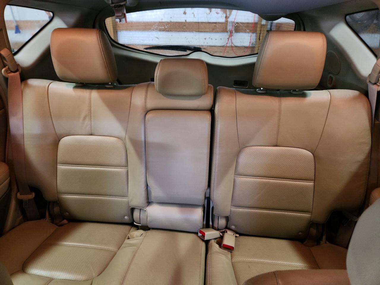 2011 Nissan Murano S/sl/le White vin: JN8AZ1MU3BW058492