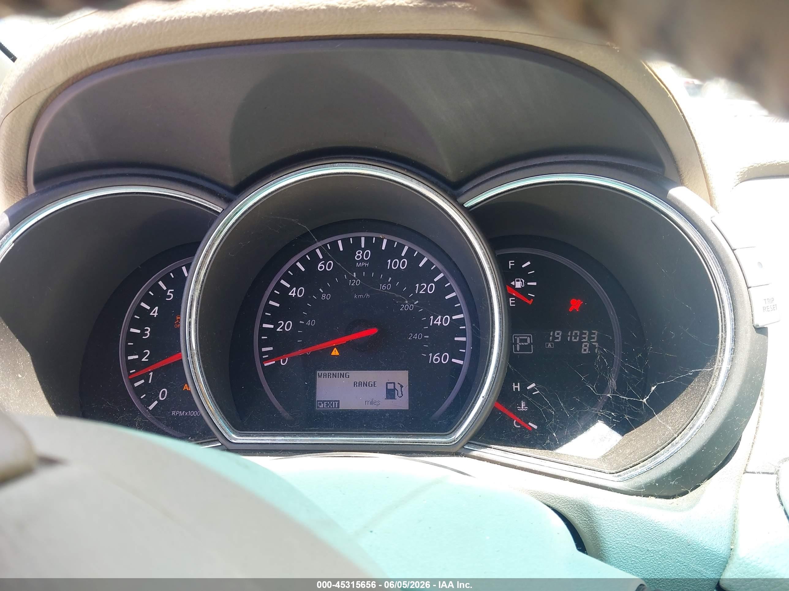 2011 Nissan Murano Sv White vin: JN8AZ1MU3BW059111