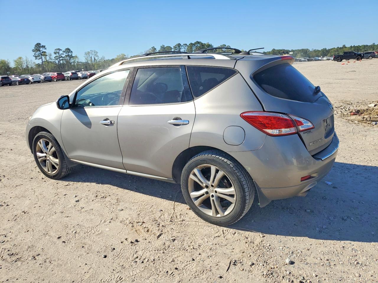 2011 Nissan Murano S Silver vin: JN8AZ1MU3BW062588