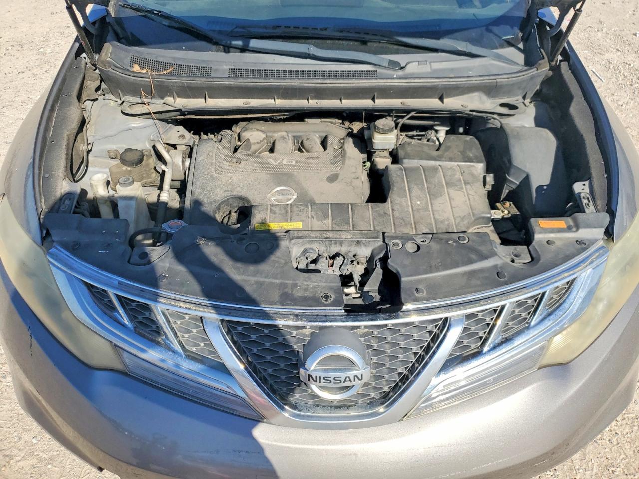 2011 Nissan Murano S Silver vin: JN8AZ1MU3BW062588