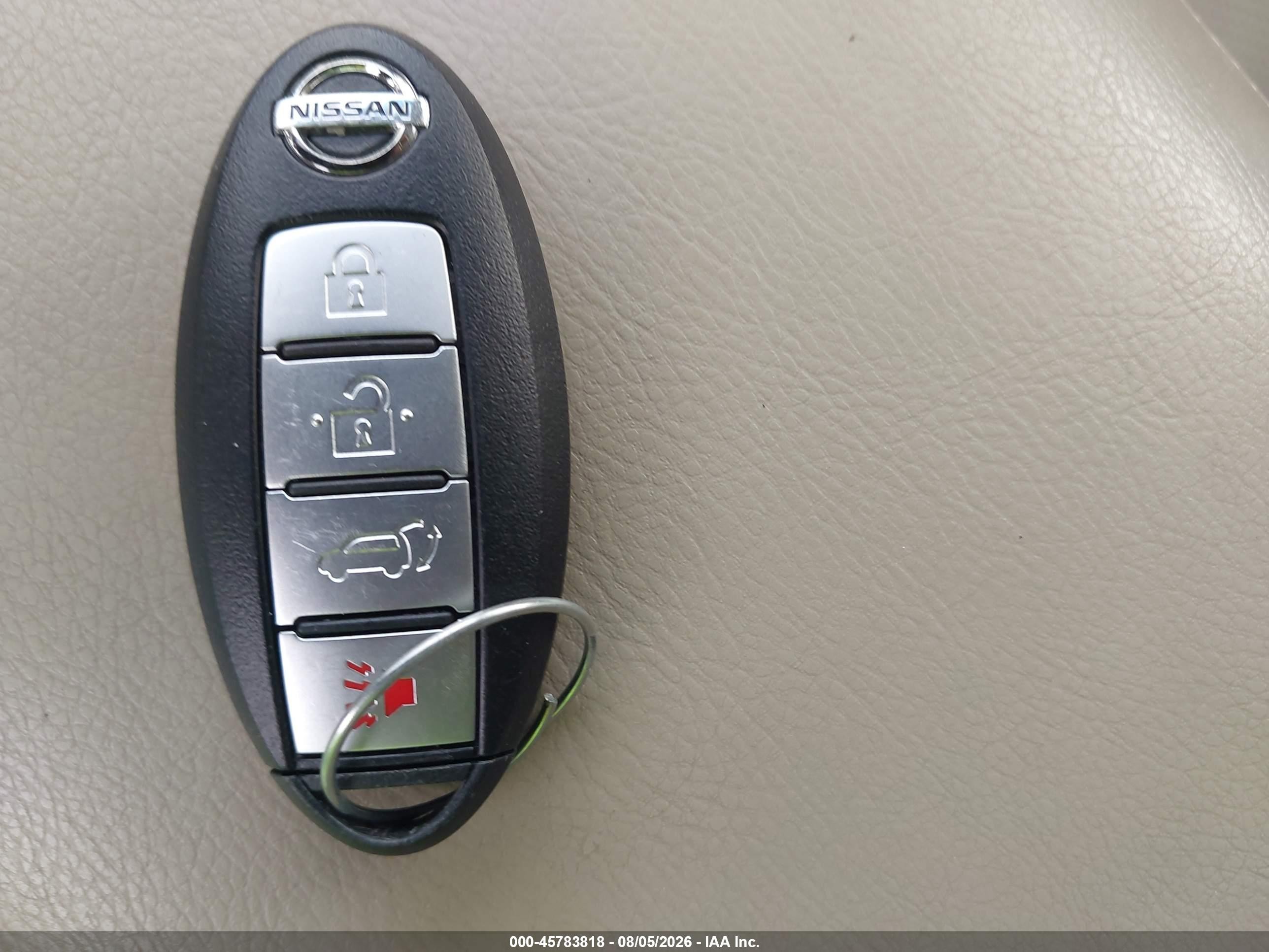 2012 Nissan Murano Sl White vin: JN8AZ1MU3CW114819