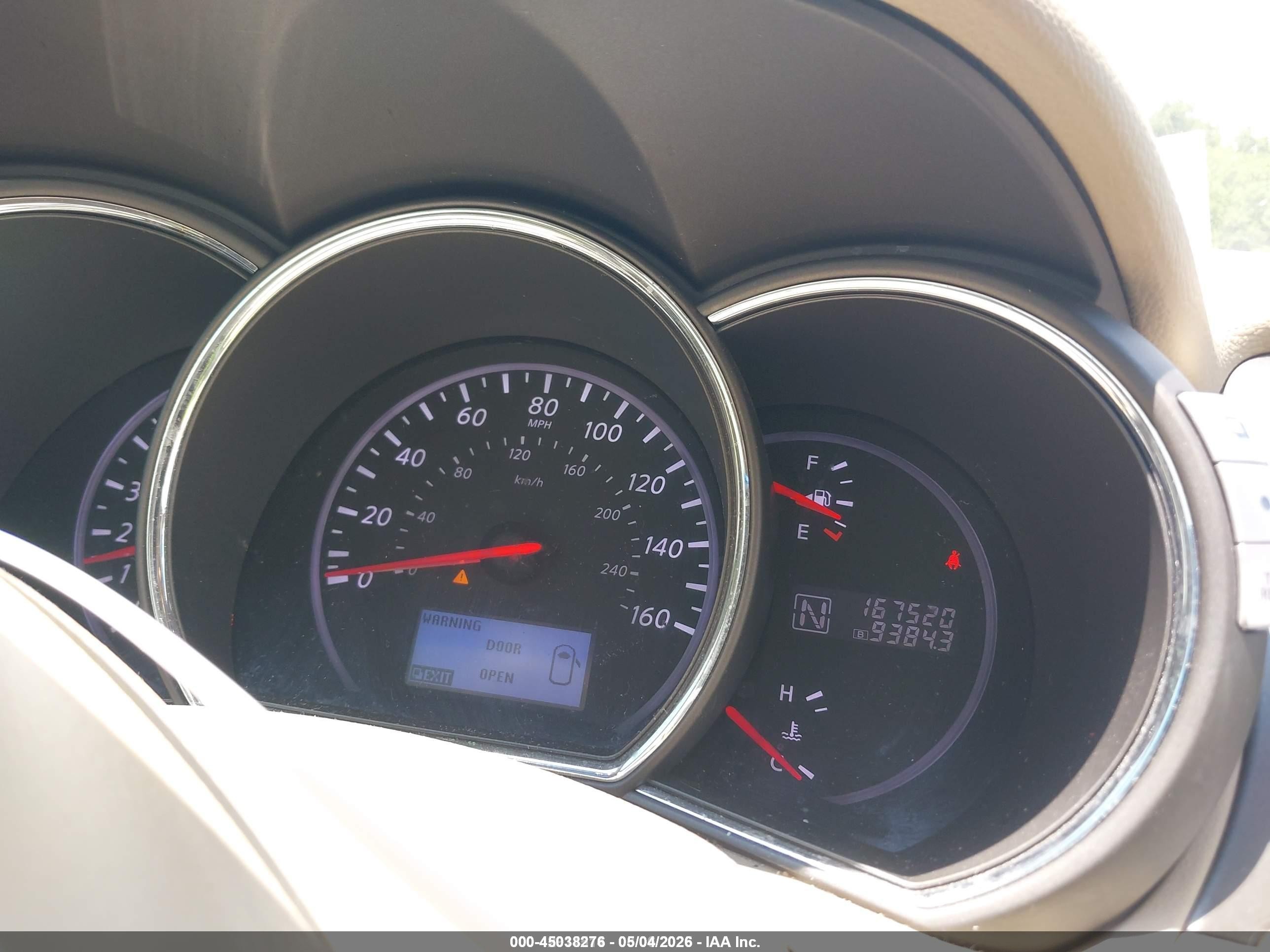 2012 Nissan Murano Sl White vin: JN8AZ1MU3CW119311