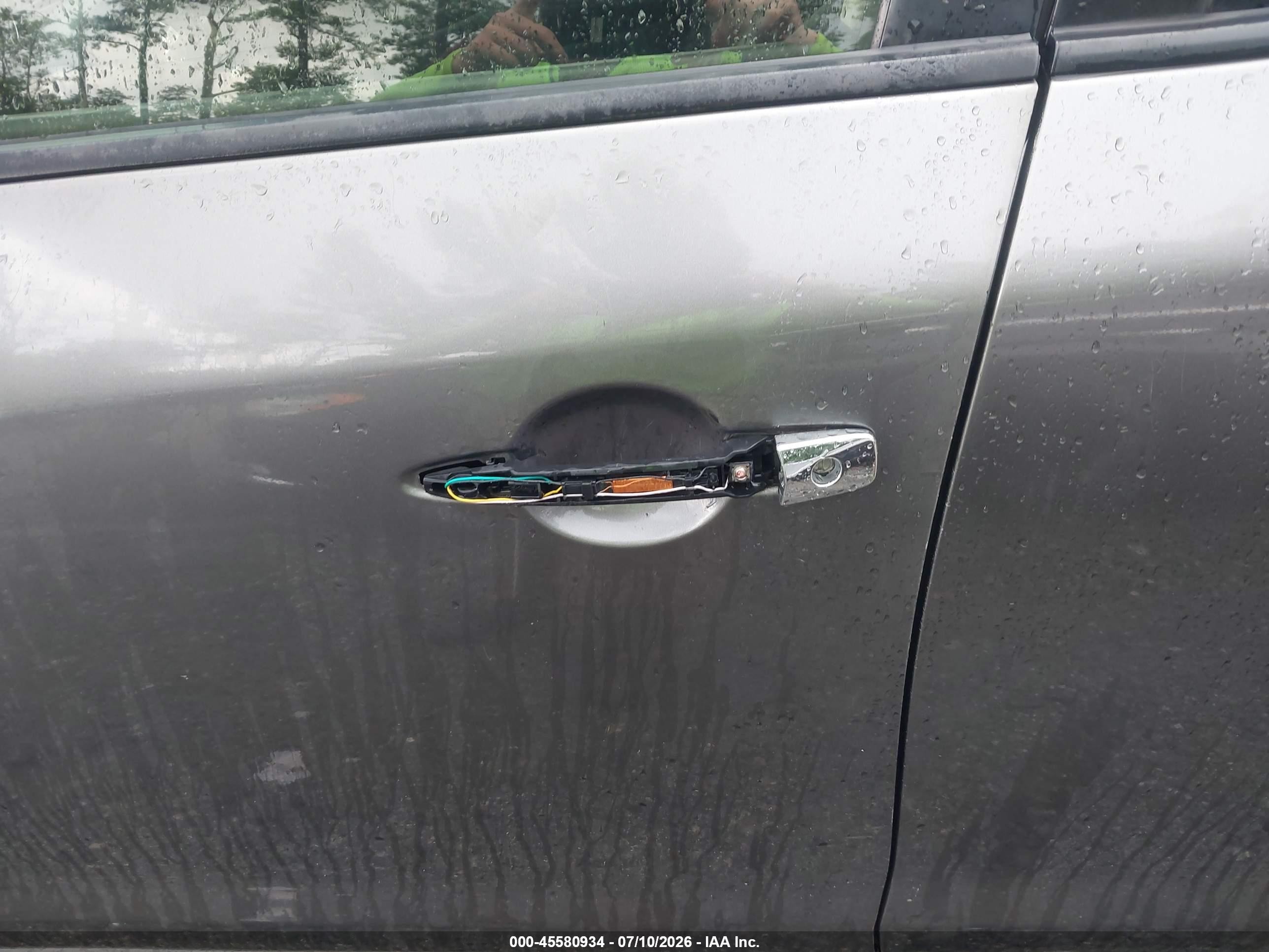 2013 Nissan Murano Sl Gray vin: JN8AZ1MU3DW202433