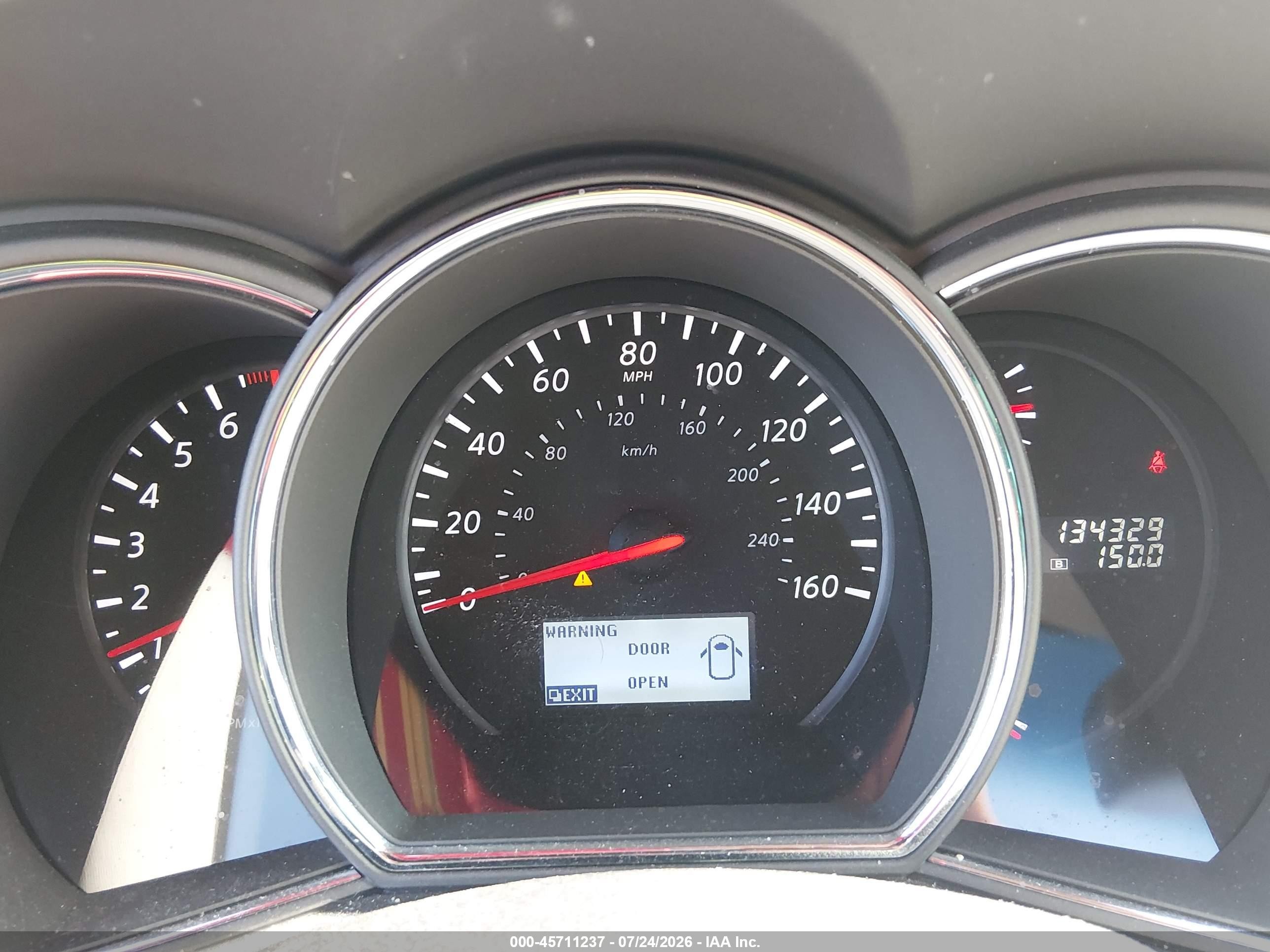 2013 Nissan Murano Sl Silver vin: JN8AZ1MU3DW210841