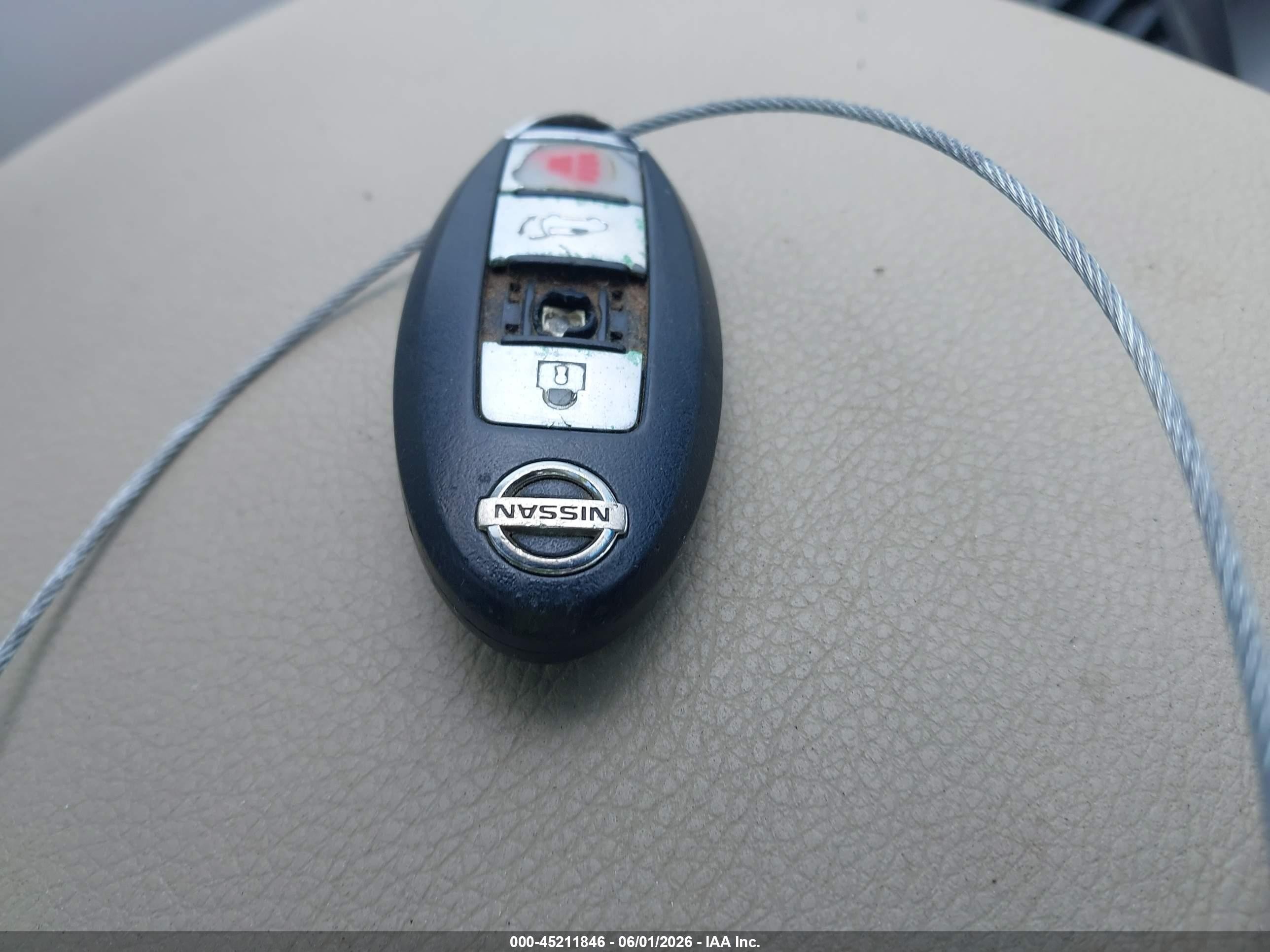 2014 Nissan Murano Le White vin: JN8AZ1MU3EW404187