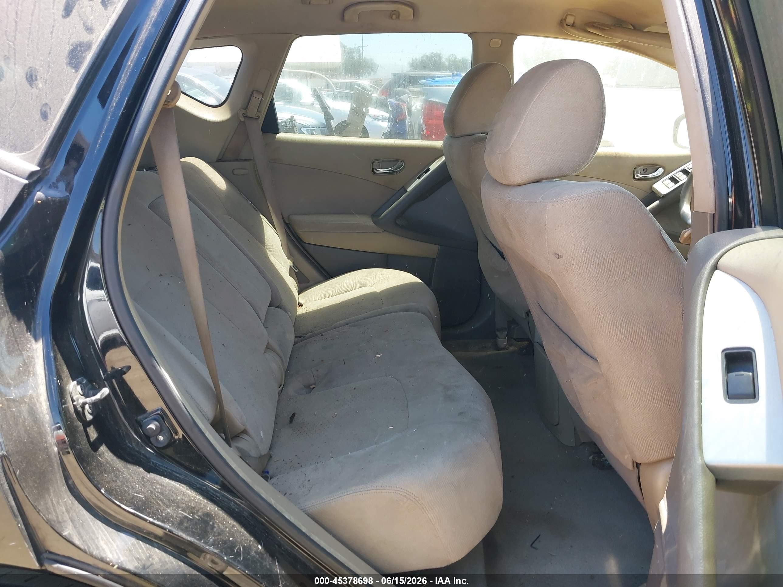 2014 Nissan Murano Le/s/sl/sv Черный vin: JN8AZ1MU3EW406943