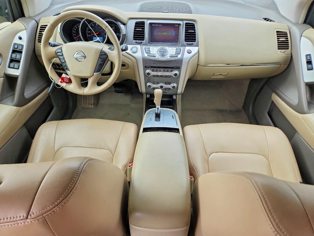 2014 Nissan Murano Sv Brown vin: JN8AZ1MU3EW414766