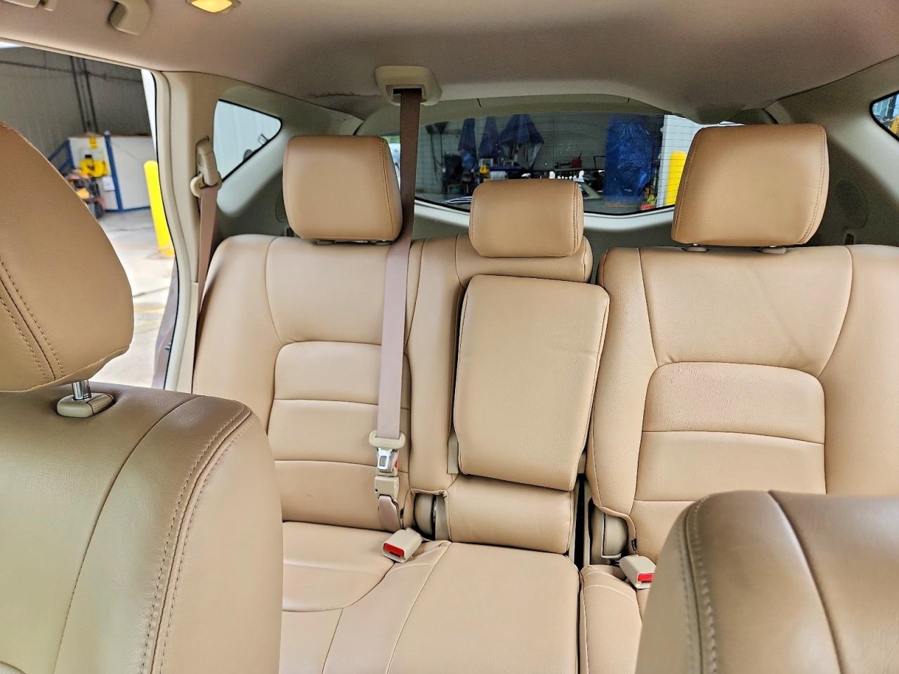 2014 Nissan Murano Sv Brown vin: JN8AZ1MU3EW414766