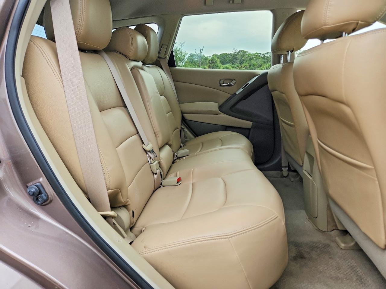 2014 Nissan Murano Sv Brown vin: JN8AZ1MU3EW414766