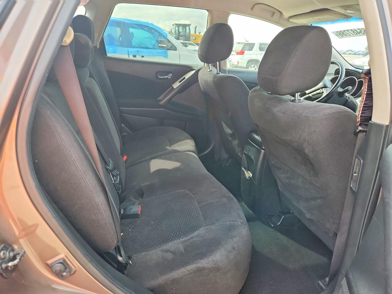 2014 Nissan Murano S/sv/sl/le Желто-коричневый vin: JN8AZ1MU3EW416128