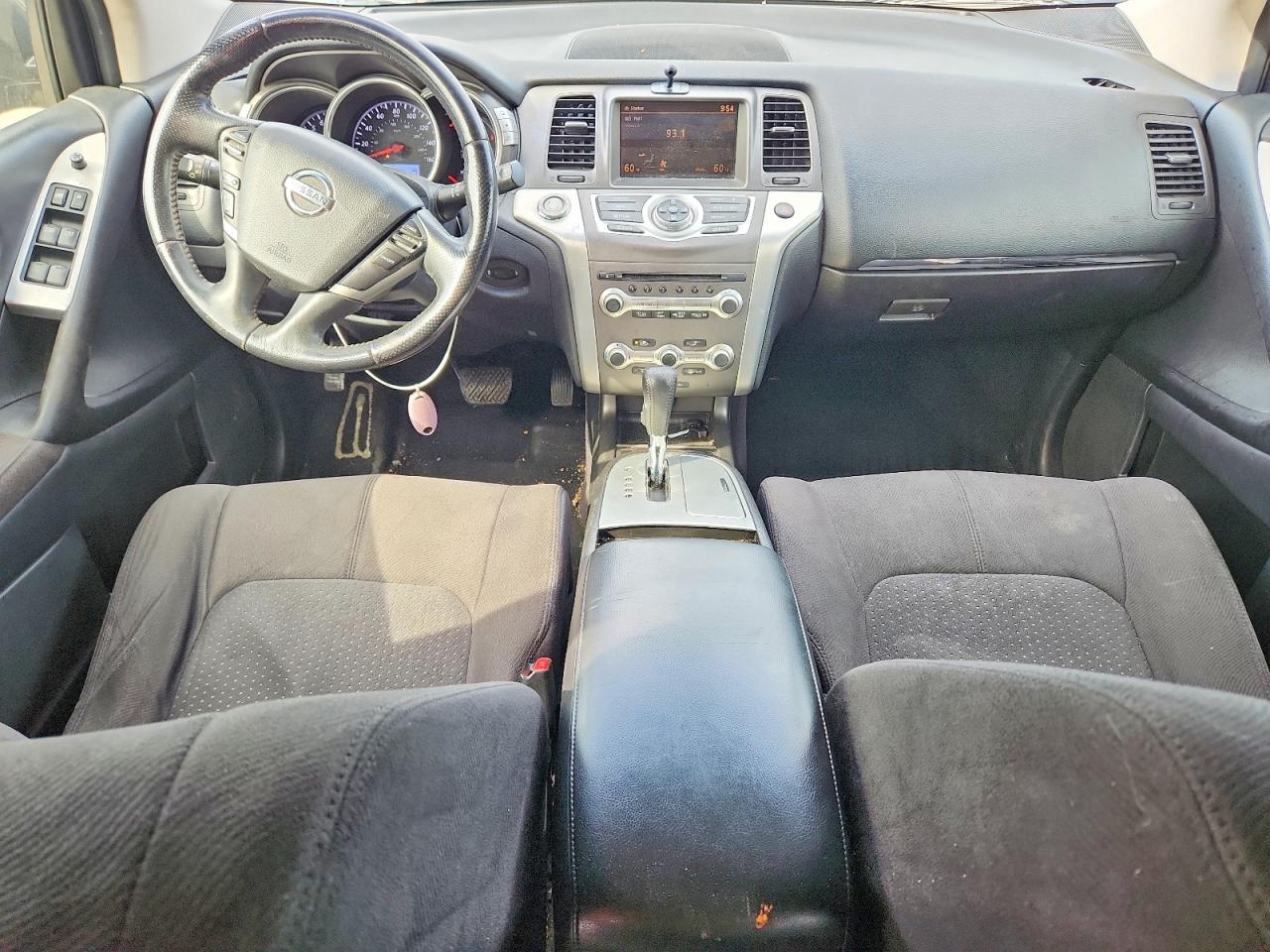 2014 Nissan Murano S/sv/sl/le Желто-коричневый vin: JN8AZ1MU3EW416128