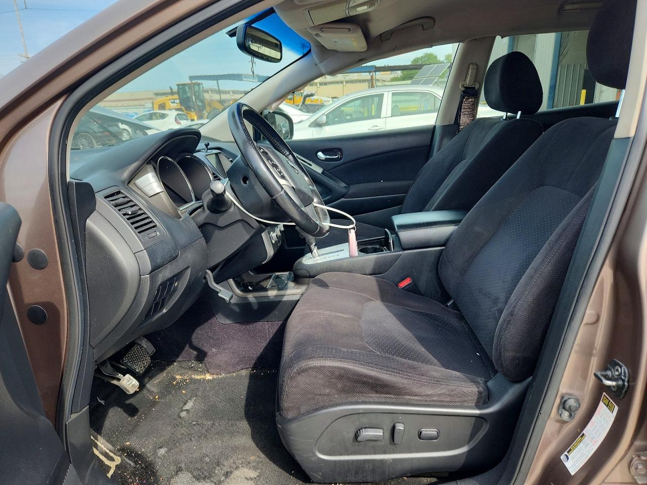 2014 Nissan Murano S/sv/sl/le Желто-коричневый vin: JN8AZ1MU3EW416128