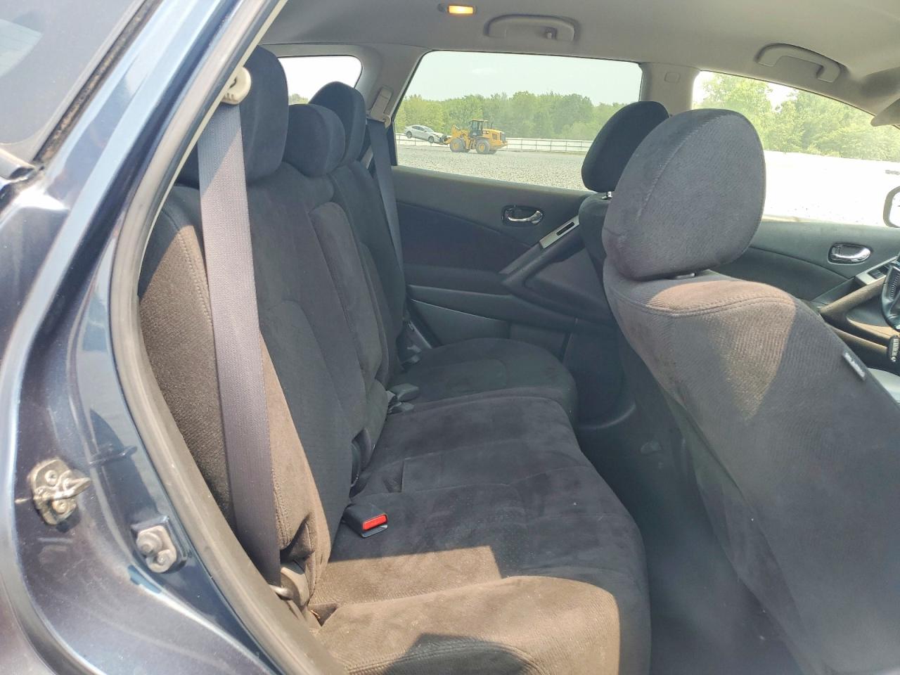 2014 Nissan Murano Sv Gray vin: JN8AZ1MU3EW417456