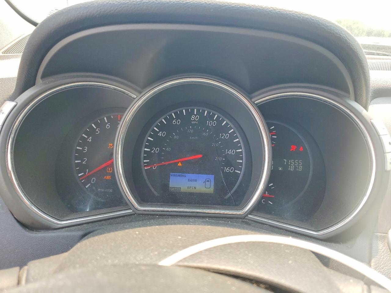 2014 Nissan Murano Sv Gray vin: JN8AZ1MU3EW417456