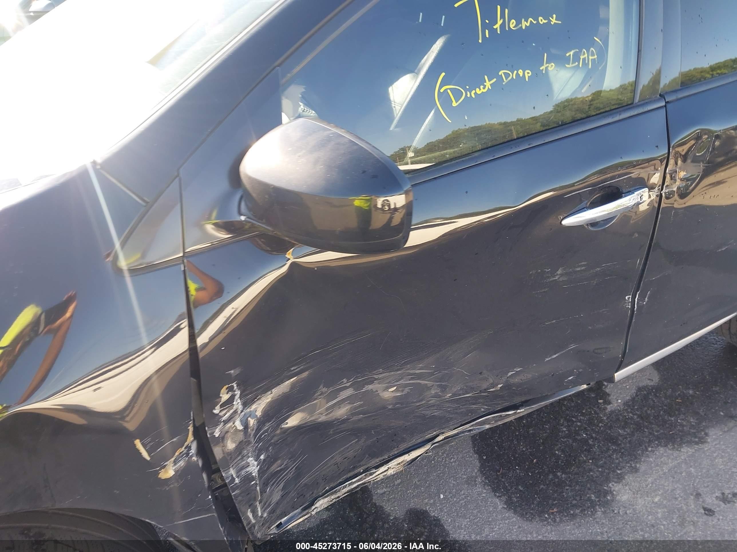 2014 Nissan Murano Sl Black vin: JN8AZ1MU3EW418350