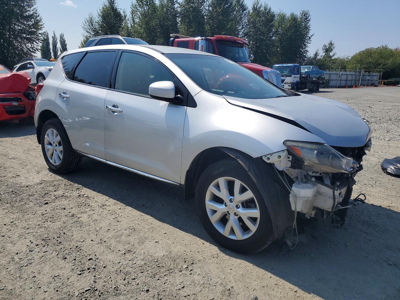 2014 Nissan Murano S Серебряный vin: JN8AZ1MU3EW421524