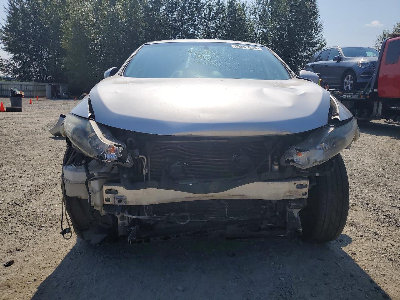 2014 Nissan Murano S Серебряный vin: JN8AZ1MU3EW421524