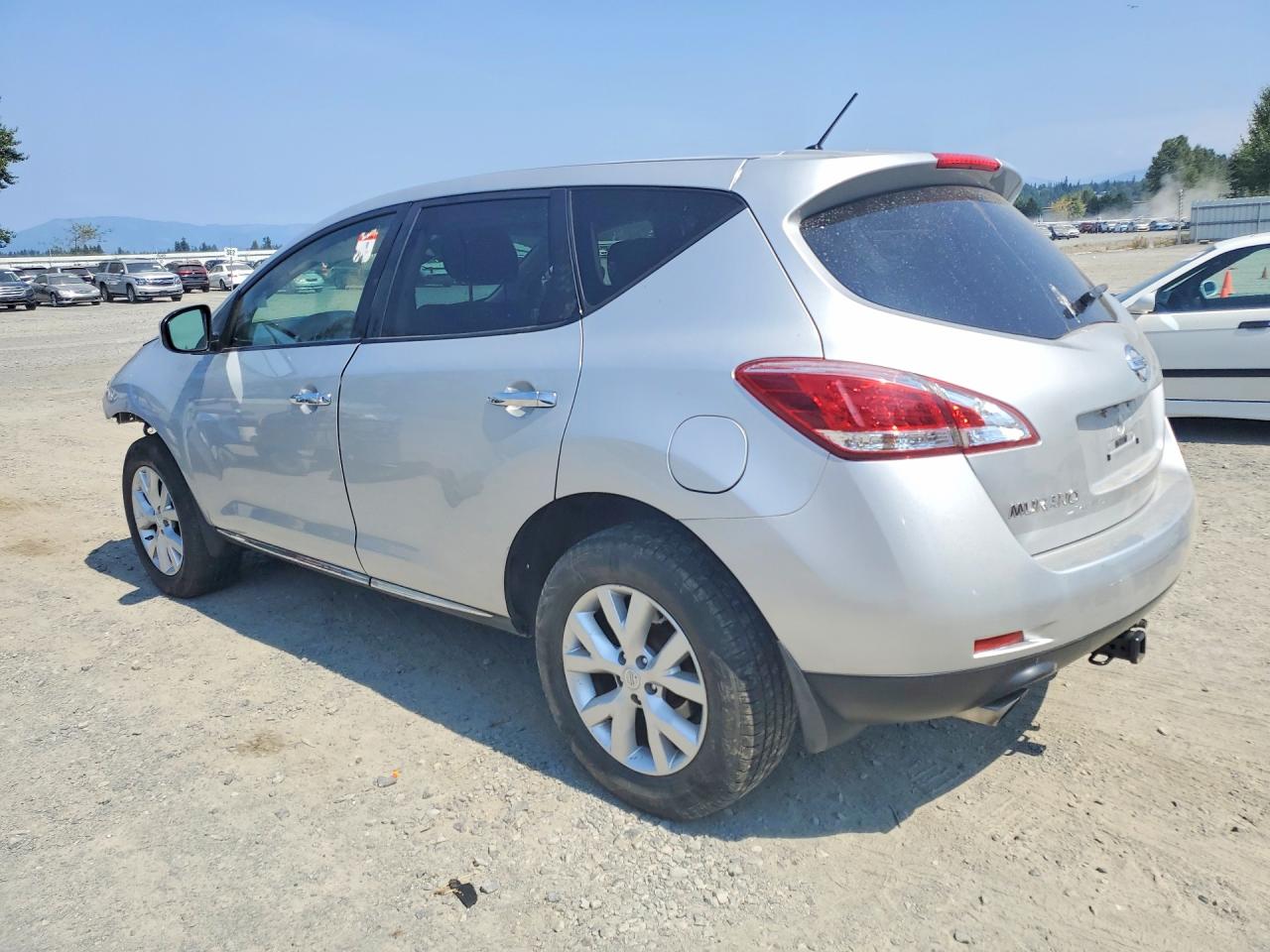2014 Nissan Murano S Серебряный vin: JN8AZ1MU3EW421524