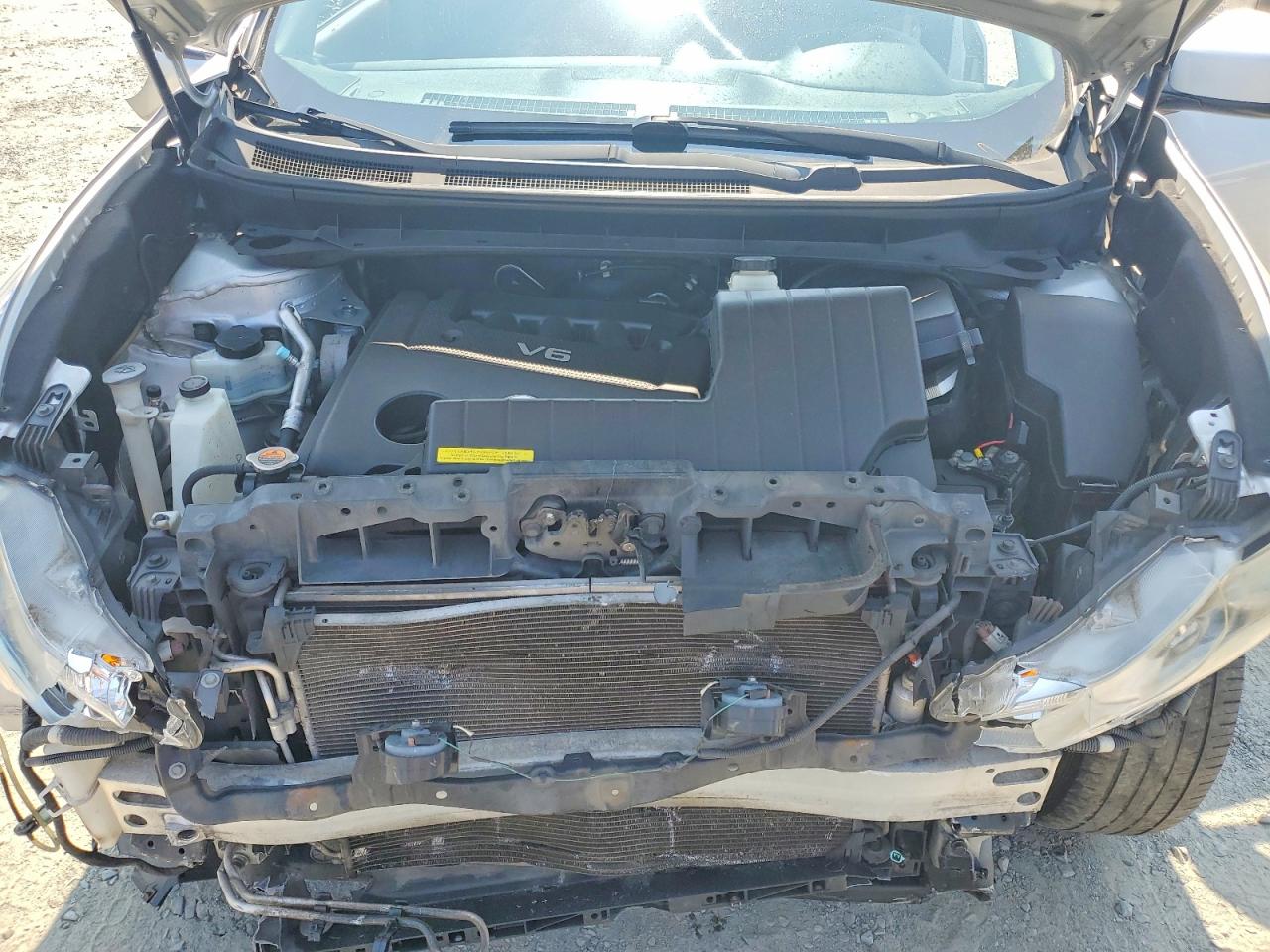2014 Nissan Murano S Серебряный vin: JN8AZ1MU3EW421524