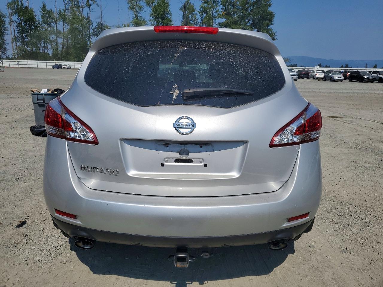 2014 Nissan Murano S Серебряный vin: JN8AZ1MU3EW421524