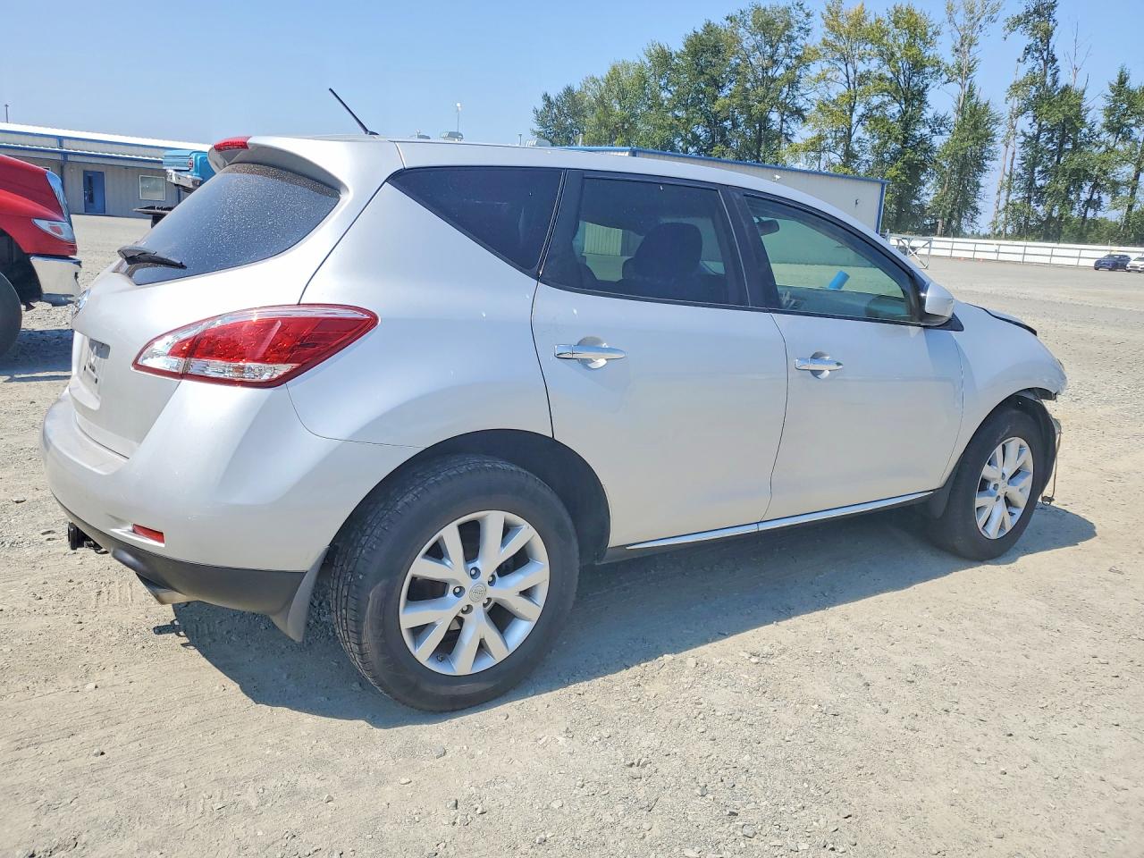 2014 Nissan Murano S Серебряный vin: JN8AZ1MU3EW421524