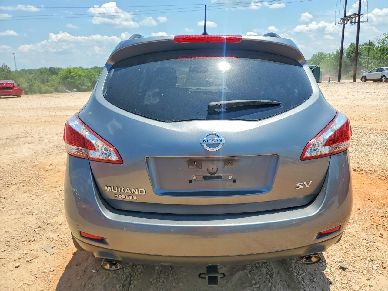 2014 Nissan Murano Sv Charcoal vin: JN8AZ1MU3EW421930