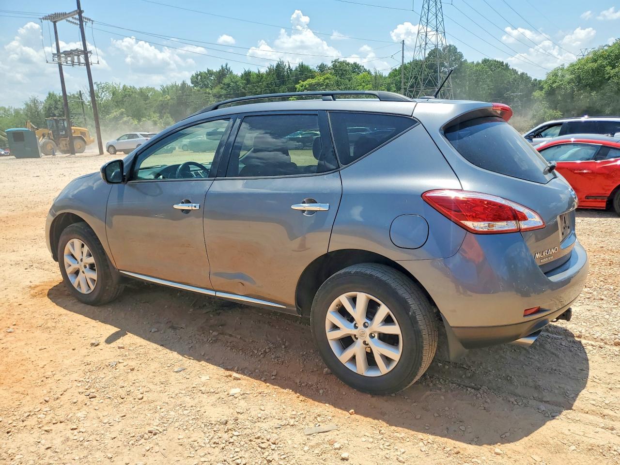 2014 Nissan Murano Sv Charcoal vin: JN8AZ1MU3EW421930