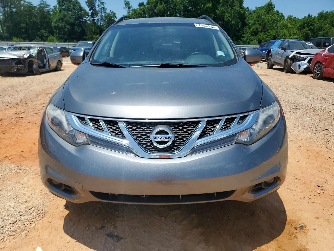 2014 Nissan Murano Sv Charcoal vin: JN8AZ1MU3EW421930