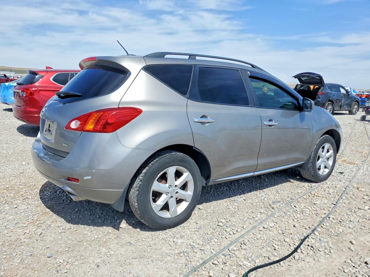 2010 Nissan Murano S/sl/le Teal vin: JN8AZ1MU4AW000664