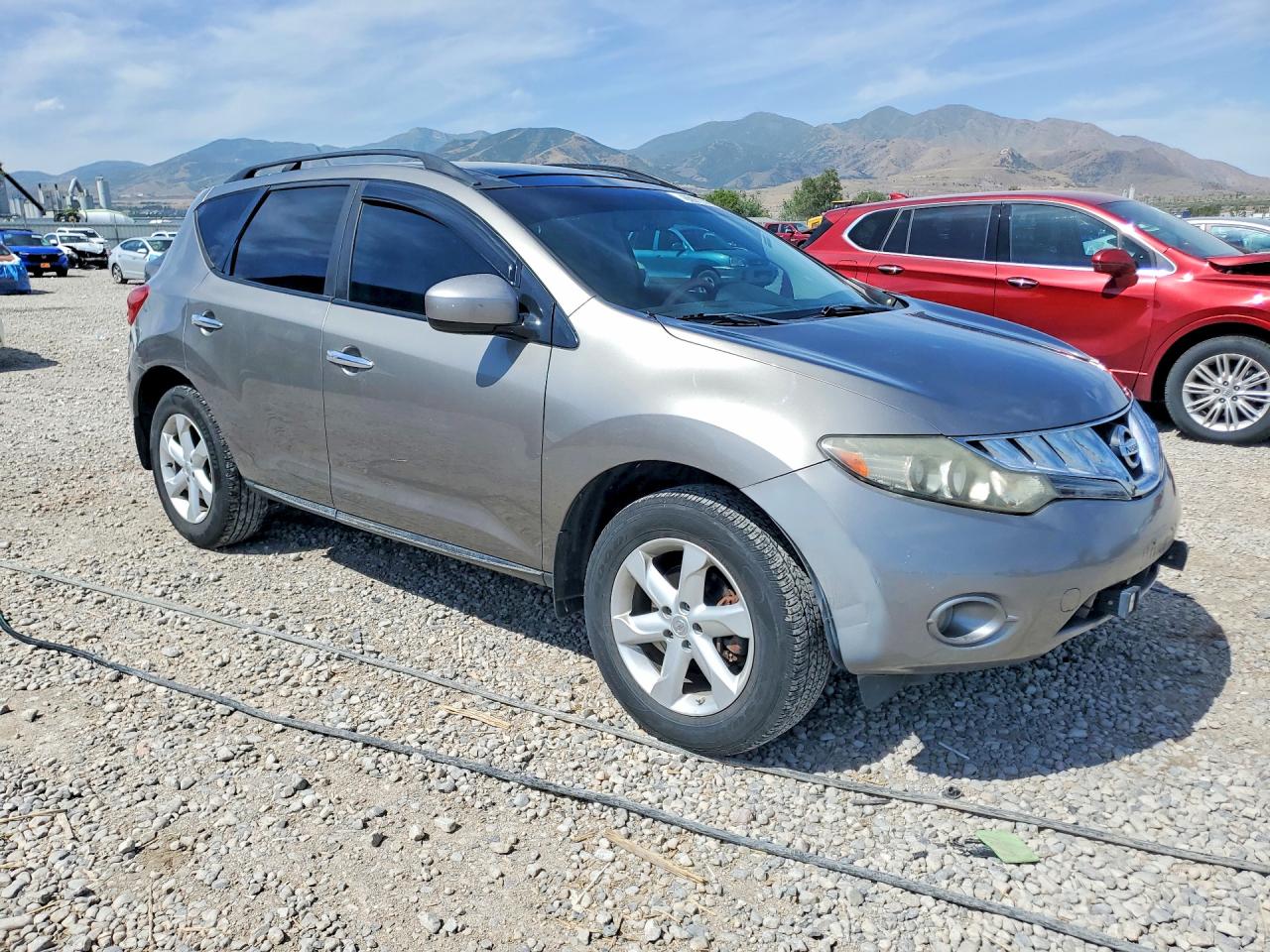 2010 Nissan Murano S/sl/le Teal vin: JN8AZ1MU4AW000664