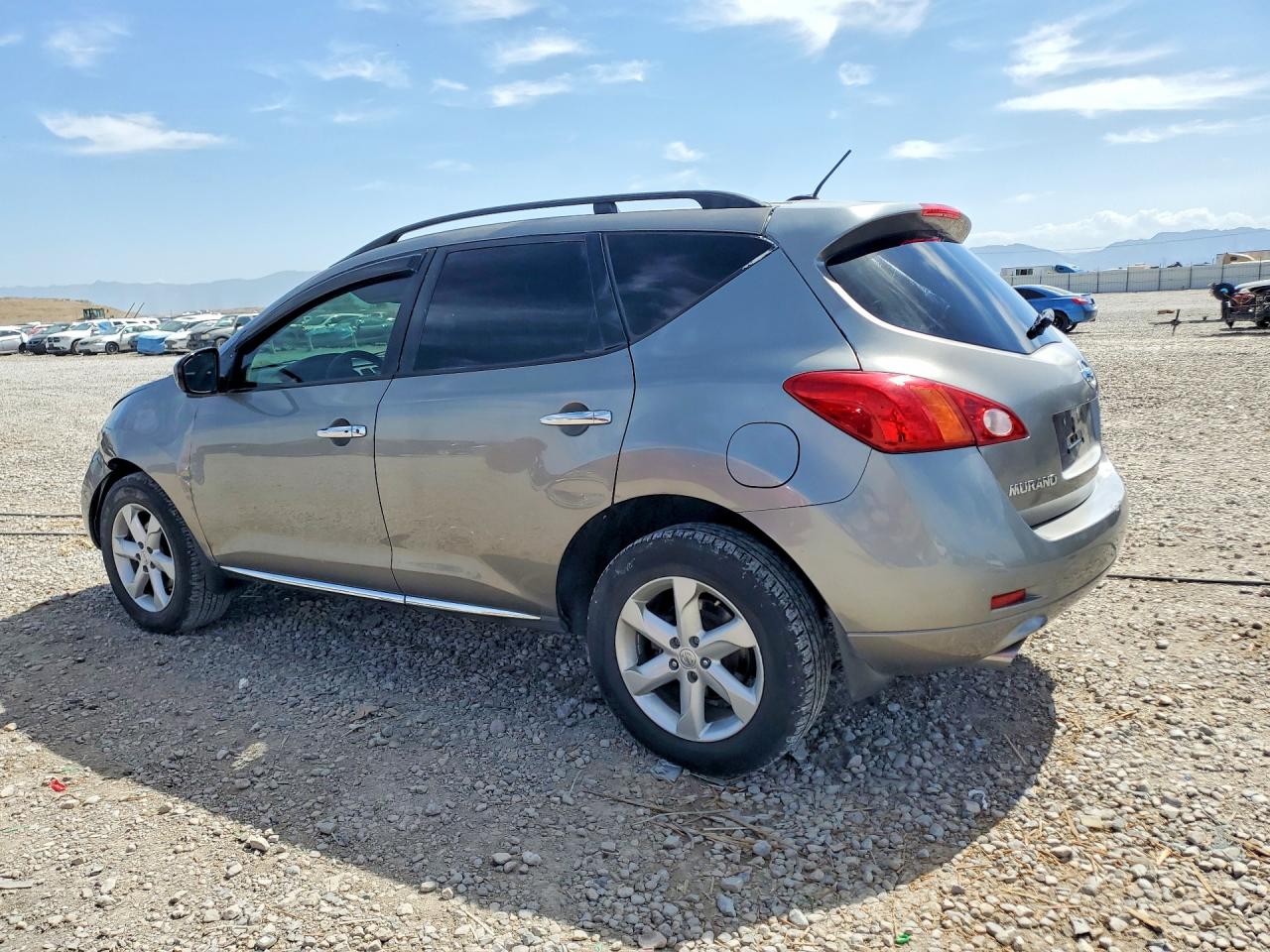 2010 Nissan Murano S/sl/le Teal vin: JN8AZ1MU4AW000664