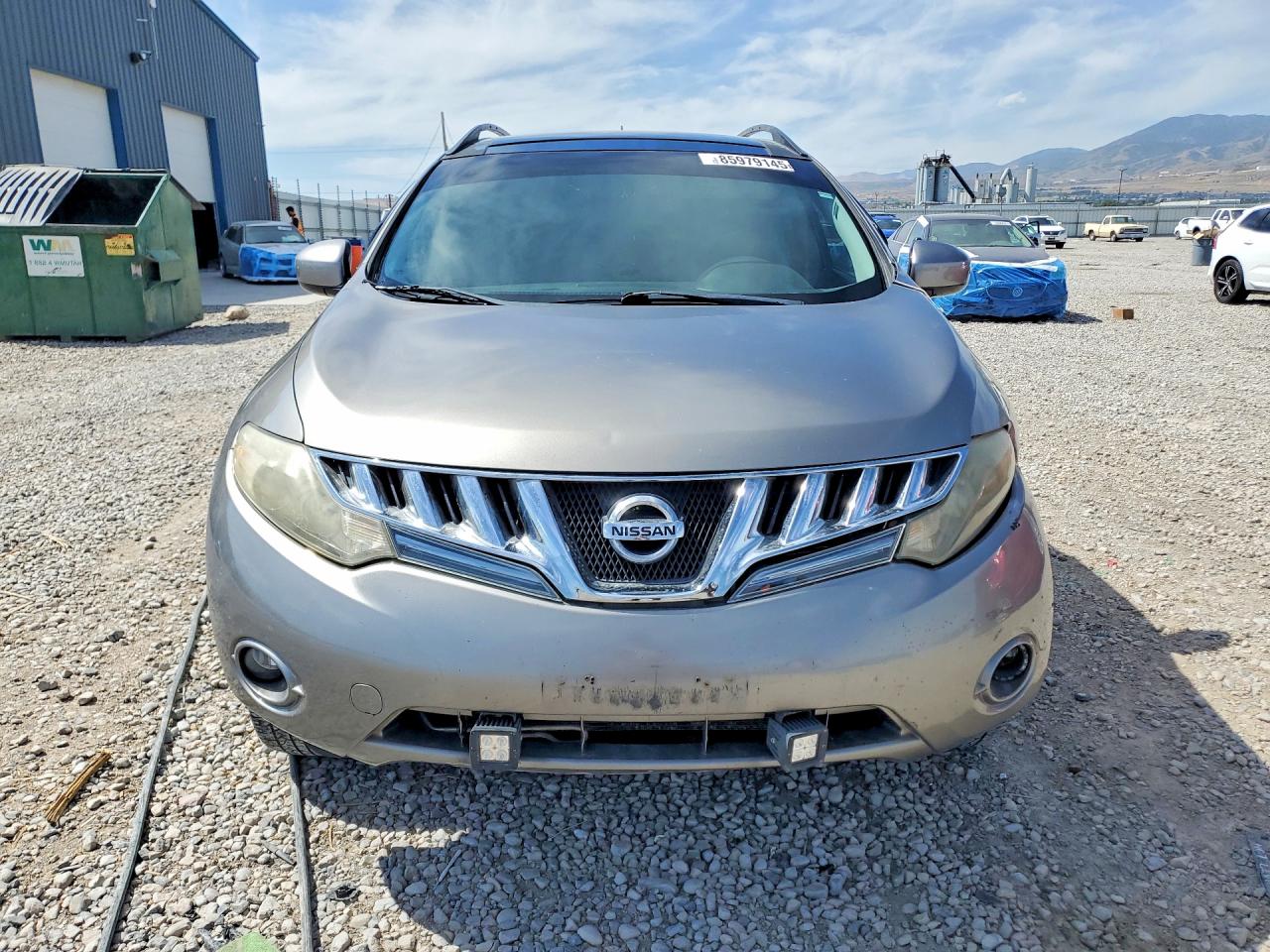 2010 Nissan Murano S/sl/le Teal vin: JN8AZ1MU4AW000664