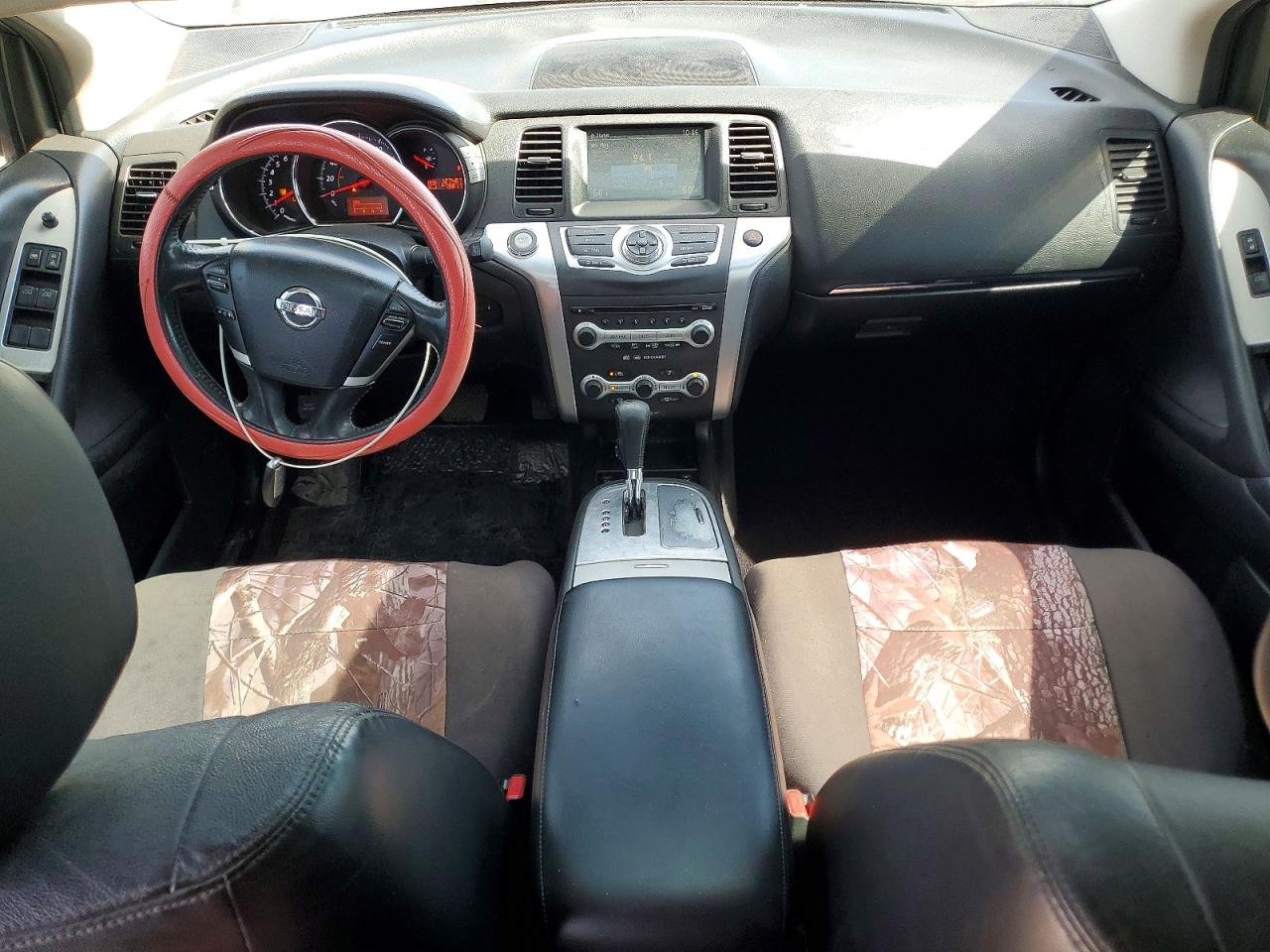 2010 Nissan Murano S/sl/le Teal vin: JN8AZ1MU4AW000664